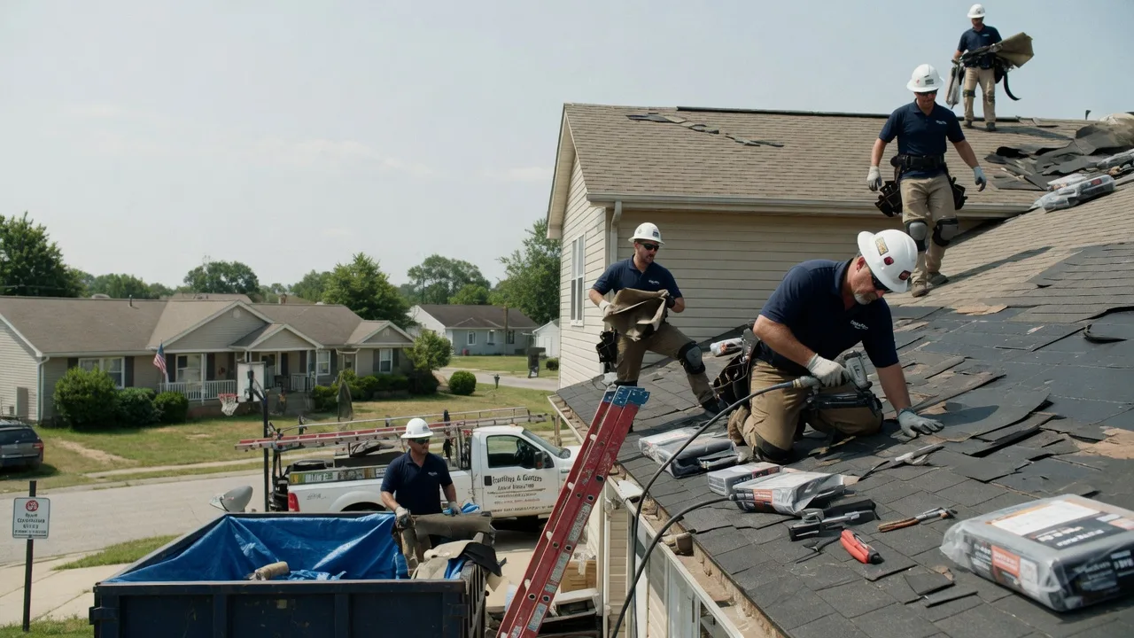 Roof Replacement in Inkster, MI near me
